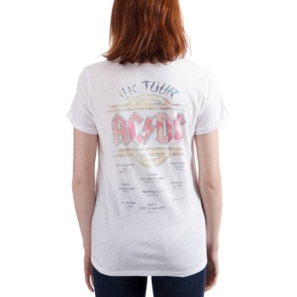 Lucky Brand AC/DC Logo Band Tee - Picture 3 of 14